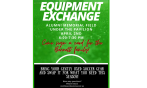 Equipment Exchange Event!